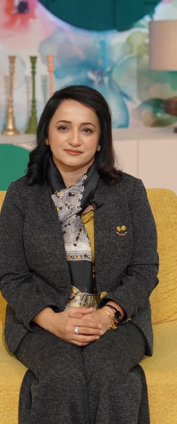 Portrait of Fauzia Rizwan, Founder and Director of The Urban Solutions Pvt. Ltd.