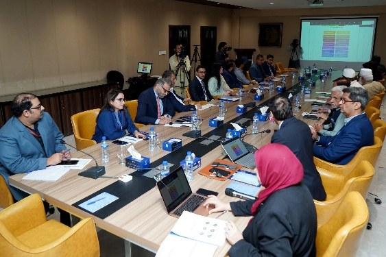 Fauzia Rizwan at the RERA policy roundtable convened by the Centre for Innovation in Real Estate