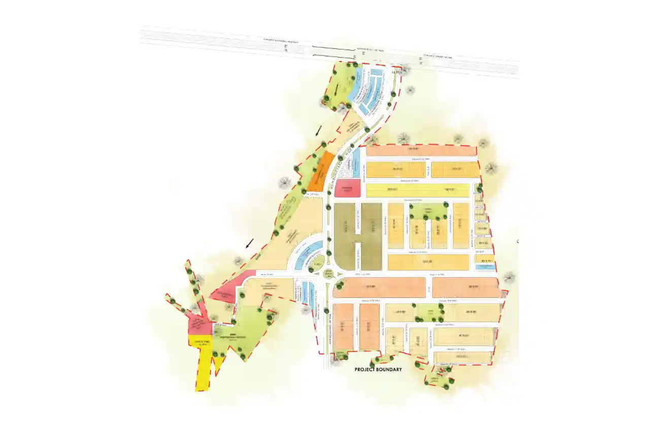 Rahman Enclave, CDA NOC
